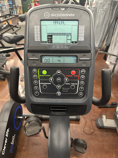 Vist Large View of Product Image Which is Used Schwinn 230 RECUMBENT Recumbent Bike