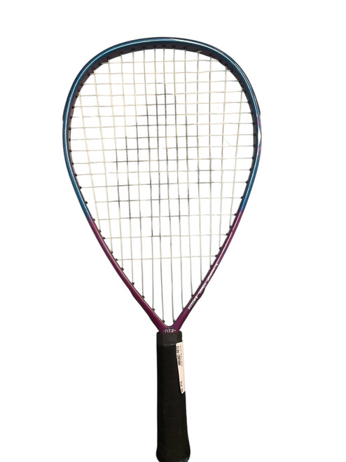 Vist Large View of Product Image Which is Used RACQUET BALL RACQUET Adult Racquetball Racquet Royal Blue Unknown
