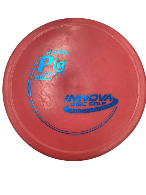 Vist Large View of Product Image Which is Used LEVEL 2 DISC Disc Golf Driver Red