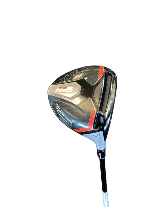 Vist Large View of Product Image Which is Used Taylormade M6 Mens Driver RH 9.0 Degree