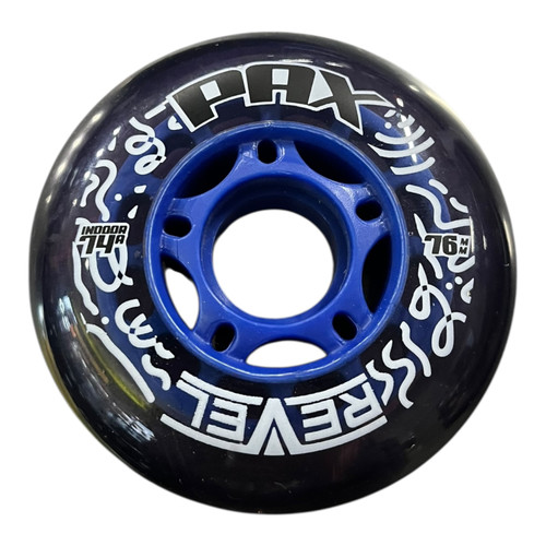 Vist Large View of Product Image Which is New Revel Pax Indoor Inline Wheels 74A 76mm