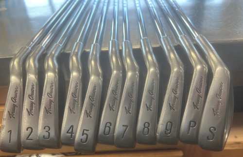 Vist Large View of Product Image Which is Used Tommy Armour 855 S SILVERSCOT Mens Iron Set RH 2I-SW