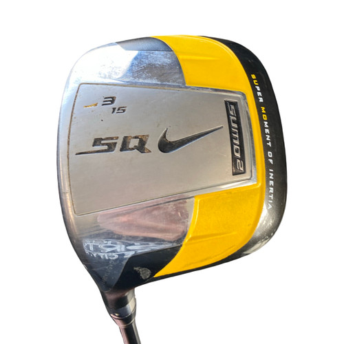 Vist Large View of Product Image Which is Used Nike SQ 460 Mens Driver LH Black 10.5 Degree