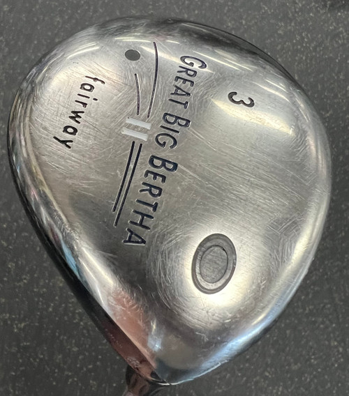 Vist Large View of Product Image Which is Used Callaway GREAT BIG BERTHA II Mens Fairway Wood RH 3 Wood