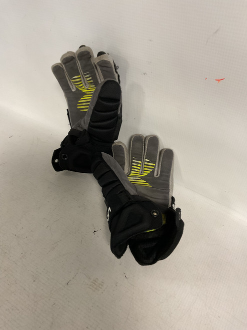 Vist Large View of Product Image Which is Used Under Armour VFT Lacrosse Arm Pads/Guards Black XS