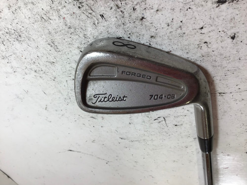 Vist Large View of Product Image Which is Used Titleist FORGED 704-CB Mens Individual Iron RH 8 Iron