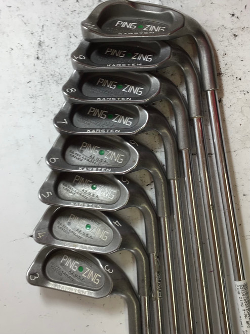 Vist Large View of Product Image Which is Used Ping ZING Mens Iron Set RH 3I-PW