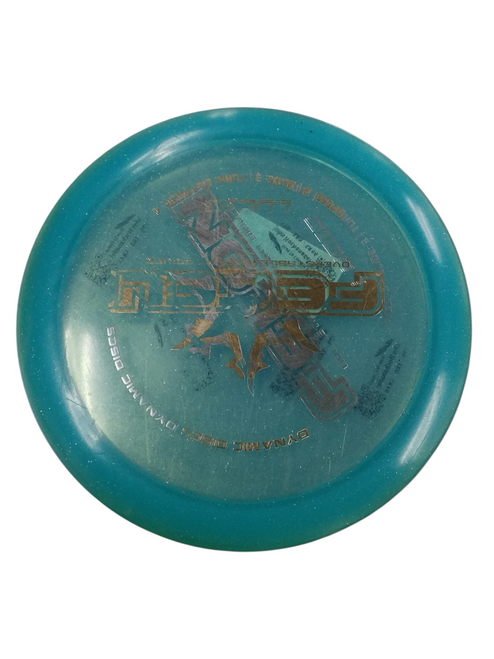 Vist Large View of Product Image Which is Used Dynamic Discs FELON MISPRINT Disc Golf Driver Royal Blue