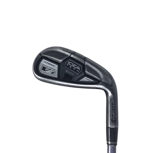 Vist Large View of Product Image Which is Used Adams IDEA TECH V3 HYBRID PVD Mens Individual Iron RH 9 Iron