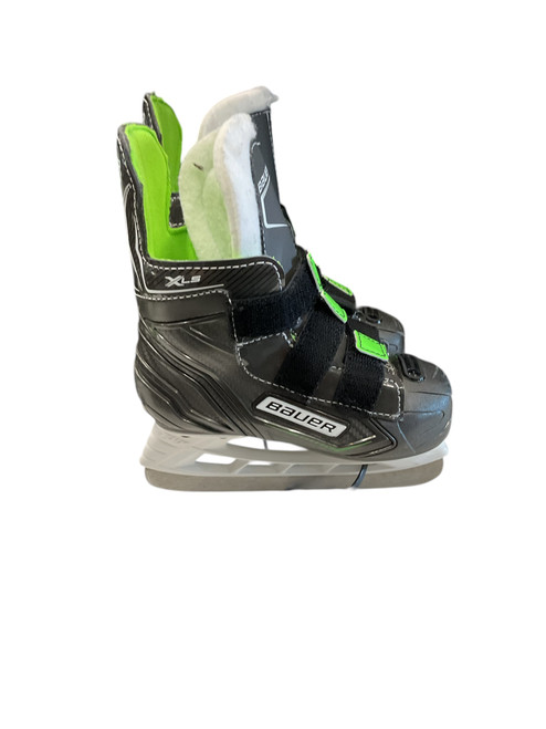 Vist Large View of Product Image Which is Used Bauer XLS SZ Y7 Youth Hockey Skate Youth 07.0