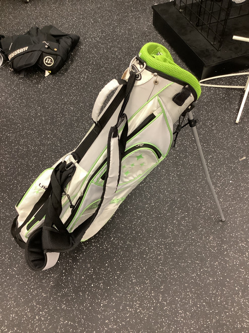 Vist Large View of Product Image Which is Used Tour Edge LADY EDGE Womens Stand Bag White