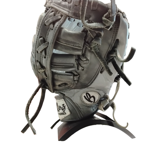 Vist Large View of Product Image Which is Used BALLERZ PRO SERIES BB/SB First Base RH Throw Grey 13"