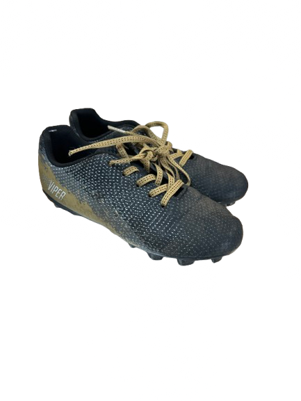 Vist Large View of Product Image Which is Used Dsg Soccer Cleats Black Junior 02