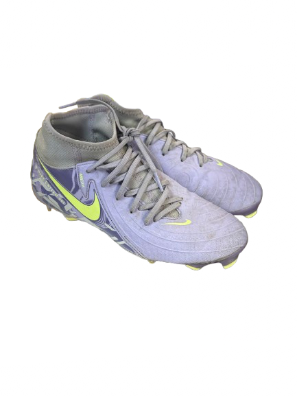 Vist Large View of Product Image Which is Used Nike Soccer Cleats Purple Junior 04