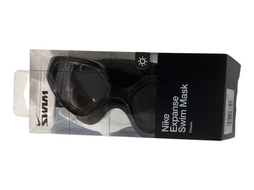 Vist Large View of Product Image Which is Used Nike Swim Goggles Black
