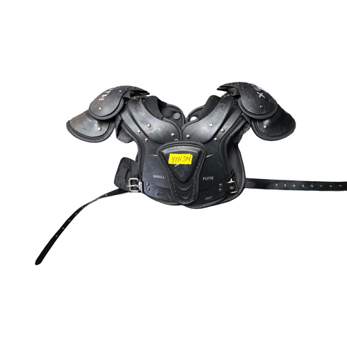 Vist Large View of Product Image Which is Used Xenith FLYTE YTH SHOULDER PADS SM FB Shoulder Pads Black SM