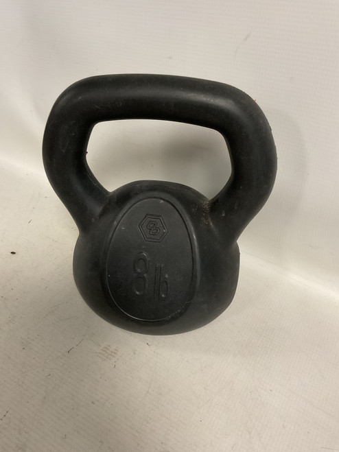 Vist Large View of Product Image Which is Used Kettle Dumbbell (Each) Black 8 lb