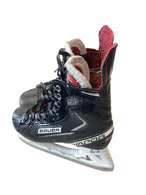 Vist Large View of Product Image Which is Used Bauer VAPOR X SELECT Junior Hockey Skate Junior 03