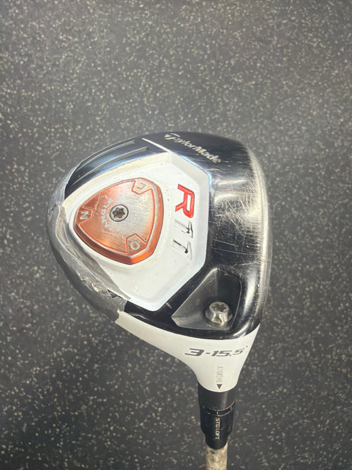 Vist Large View of Product Image Which is Used Taylormade R11 Mens Fairway Wood RH 3 Wood