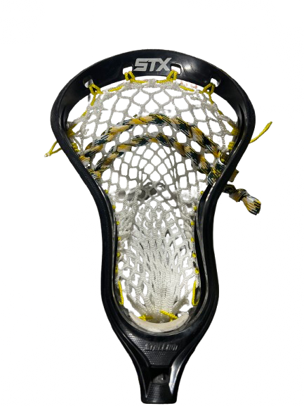 Vist Large View of Product Image Which is Used STX STALLION Mens Lacrosse Head Black