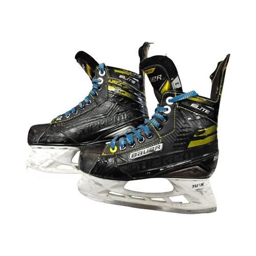 Vist Large View of Product Image Which is Used Bauer SUPREME ELITE Junior Hockey Skate Junior 03