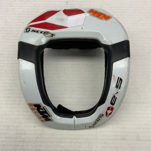 Vist Large View of Product Image Which is Used EVS Junior Neck Brace White