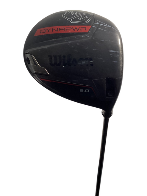 Vist Large View of Product Image Which is Used Wilson DYNA PWR Mens Driver Right Hand 9.0 Degree