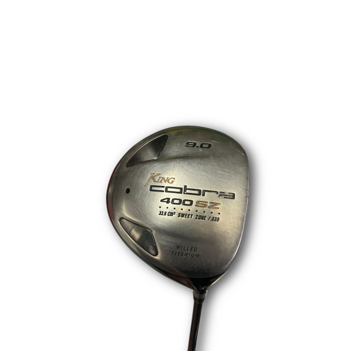 Vist Large View of Product Image Which is Used Cobra 9.0 400 SZ RH Mens Driver RH 9.0 Degree