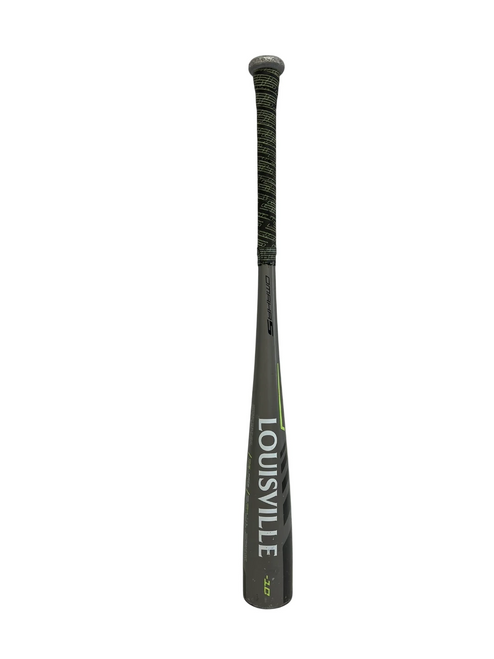 Vist Large View of Product Image Which is Used Louisville Slugger Omaha 27/17 USA 2 5/8 Baseball Bat