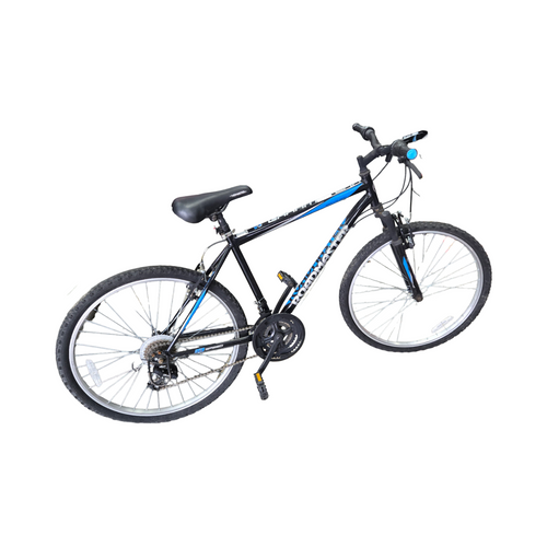 Vist Large View of Product Image Which is Used Roadmaster GRANITE PEAK 26INCH MOUNTAIN BIKE Mountain Bike Mens Black 43-47cm - 17-18" - MD Frame