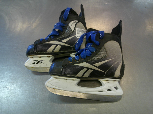 Vist Large View of Product Image Which is Used Reebok 1K FITLITE Youth Hockey Skate Youth 12.0