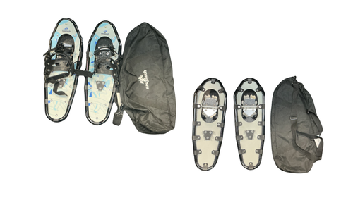 Vist Large View of Product Image Which is Used Snowshoes Mens White 25"