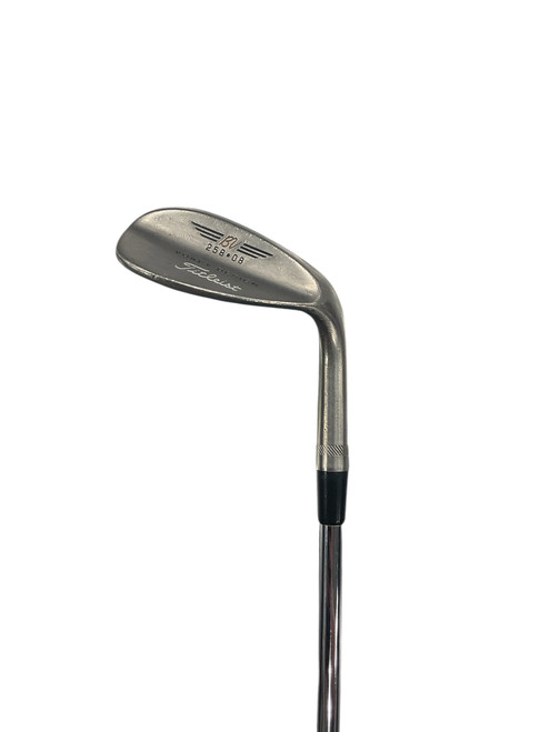 Vist Large View of Product Image Which is Used Titleist BV 258 08 Golf Wedge Mens RH 58 Degree