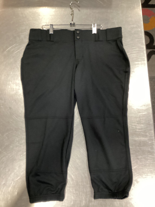Vist Large View of Product Image Which is Used Champro BP11 WOMENS BLACK BB/SB Pant Womens Black XL