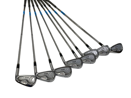 Vist Large View of Product Image Which is Used Srixon I-506 FORGED Mens Golf Iron Set RH 3I-PW w/ Dynamic Gold S300 Shafts - Standard