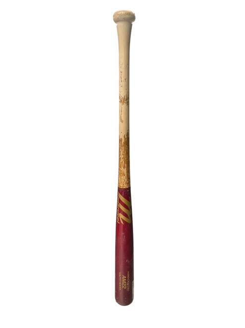 Vist Large View of Product Image Which is Used Marucci MARUCCI AM22 YTH MODEL 30IN WOOD BAT BB/SB Wood Bat 30"