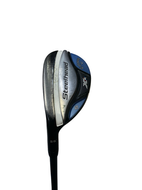 Vist Large View of Product Image Which is Used Callaway STEELHEAD XR Womens Hybrid Club LH 5 Hybrid