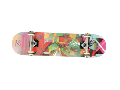 Vist Large View of Product Image Which is Used HOLOGRAPHIC BOARD Complete Skateboard Black 7 1/2"