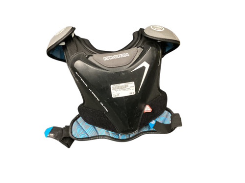 Vist Large View of Product Image Which is Used Maverik SHOULDER PADS Lacrosse Shoulder Pads Black SM