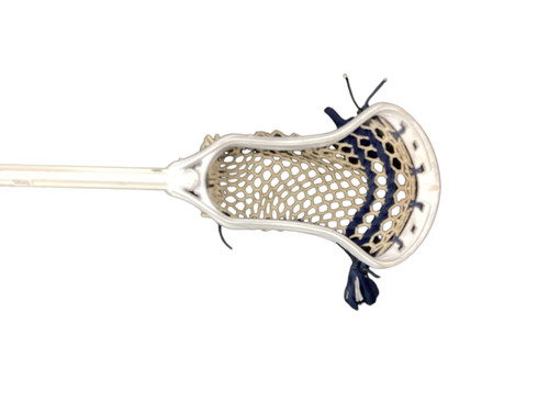 Vist Large View of Product Image Which is Used UNION MAVERICK LAX Men Atk/Mid Complete Stick White