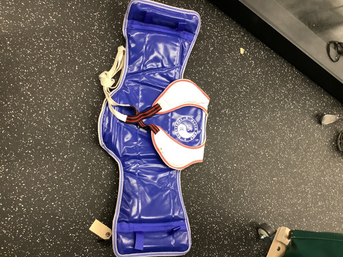 Vist Large View of Product Image Which is Used Martial Arts Chest Guard Royal Blue XL