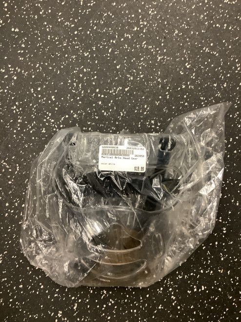 Vist Large View of Product Image Which is Used Martial Arts Head Gear White