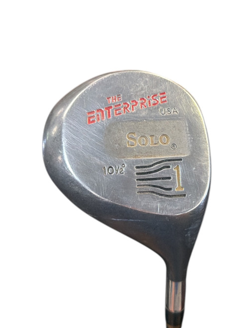Vist Large View of Product Image Which is Used THE ENTERPRISE SOLO USA 10.5 Mens Driver RH 10.5 Degree