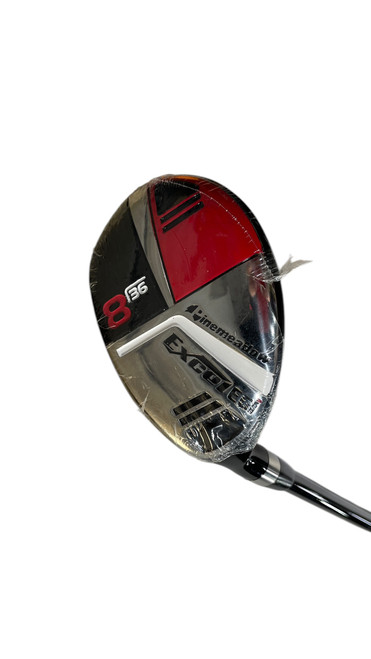Vist Large View of Product Image Which is NEW Pinemeadow EXCEL EGI 4 Mens Hybrid Club LH 8 Hybrid