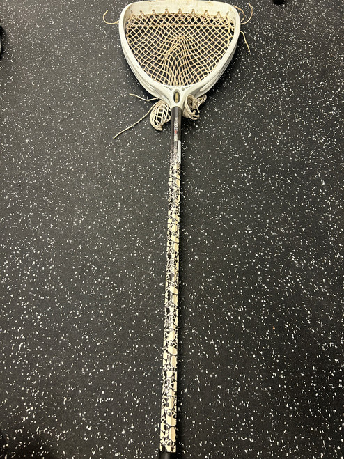 Vist Large View of Product Image Which is Used Warrior ZOO Mens Goalie Stick White