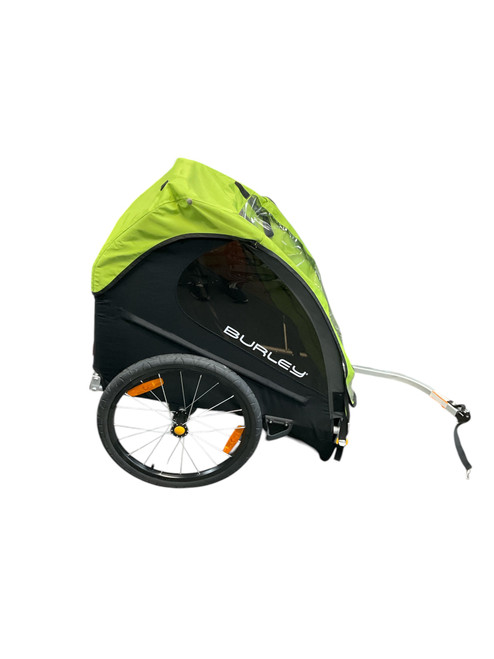 Vist Large View of Product Image Which is Used Burley BURLEY MINNOW TRAILER One-person Stroller Green