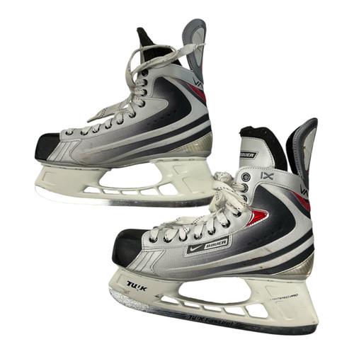 Vist Large View of Product Image Which is Used Bauer VAPOR IX Senior Hockey Skate Senior 10