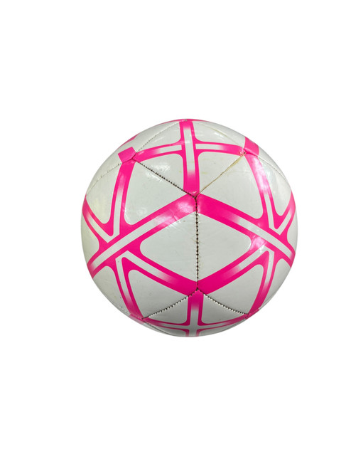 Vist Large View of Product Image Which is Used Adidas PINK SZ 3 All Size Soccer Ball White 3