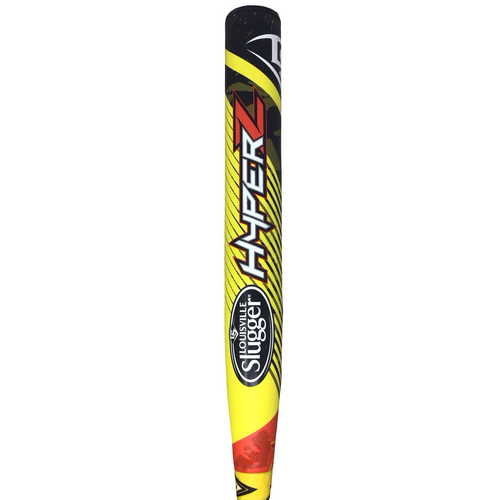 Vist Large View of Product Image Which is Used Louisville Slugger HYPER Z SBHZ16S BB/SB Slowpitch Bat 34"