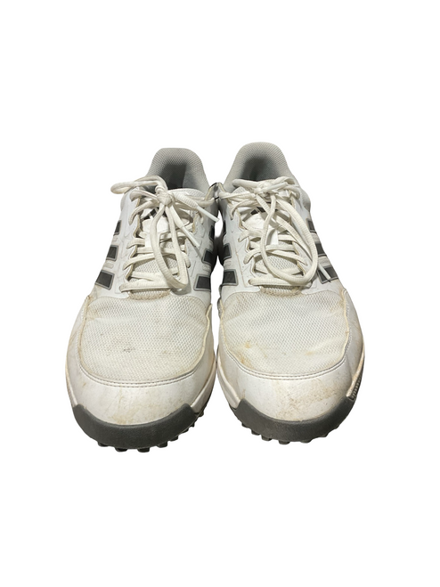 Vist Large View of Product Image Which is Used Adidas Womens Golf Shoes White Senior 8